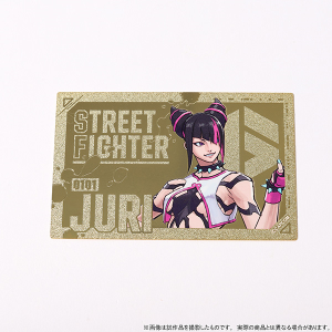 ストリートファイター6　ゴールドカード／ジュリ