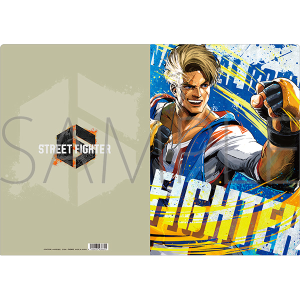 ストリートファイター6　クリアファイル／ルーク