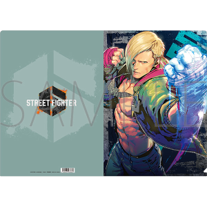 ストリートファイター6　クリアファイル／エド