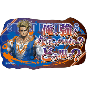 ストリートファイター6　ステッカー／ルーク