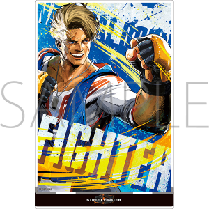 ストリートファイター6　アクリルスタンド／ルーク