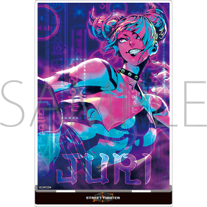 ストリートファイター6　アクリルスタンド／ジュリ