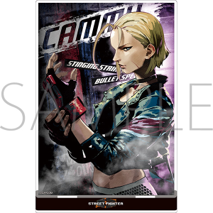 ストリートファイター6　アクリルスタンド／キャミィ