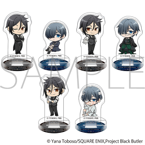 黒執事 -緑の魔女編-　ちゅあスタ ミニチュアアクリルスタンドコレクション