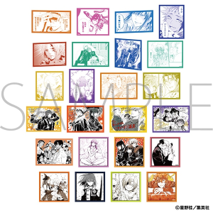 【再販分】D.Gray-man　ぺたコレクション