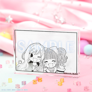 コマプレートスタンド／チョコミミ　創刊70周年記念 りぼん展~平成×令和~　事後通販