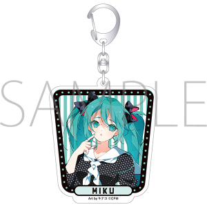 初音ミクシリーズ　アクリルキーホルダー／初音ミク