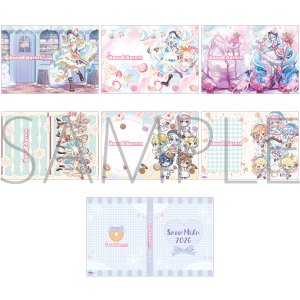 初音ミクシリーズ　SNOW MIKU2026／クリアファイルコンプリートセット