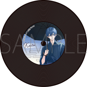 初音ミクシリーズ レコード風コースター／KAITO