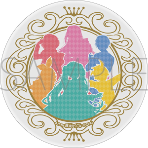 初音ミクシリーズ　紅茶缶
