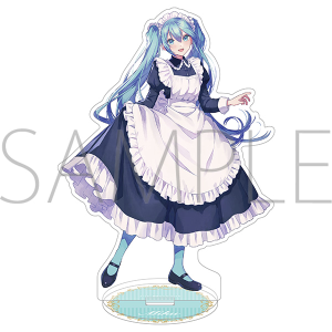 初音ミクシリーズ　アクリルスタンド／A　初音ミク　メイド＆執事