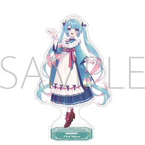 初音ミクシリーズ　アクリルスタンド／A　初音ミク　和風喫茶