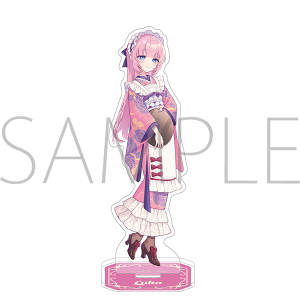 初音ミクシリーズ　アクリルスタンド／D　巡音ルカ　和風喫茶