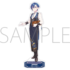 初音ミクシリーズ　アクリルスタンド／F　KAITO　和風喫茶