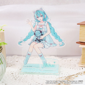 初音ミクシリーズ　withCATアクリルスタンド／初音ミク