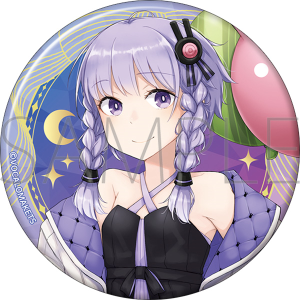 VOCALOMAKETS　缶バッジ／結月ゆかり