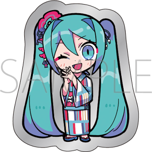 初音ミクシリーズ ピンバッジ／初音ミク
