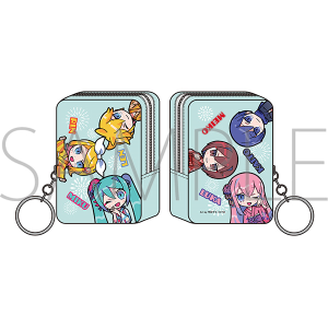 初音ミクシリーズ スクエアミニポーチ