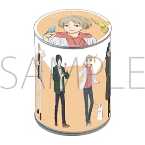 夏目友人帳　缶入りクッキー