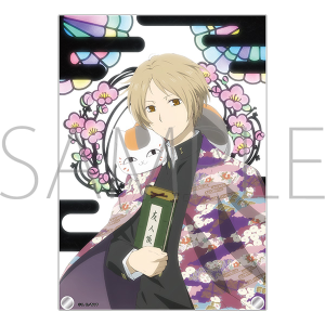 夏目友人帳　アクリルアートパネル／2019年
