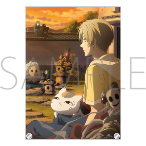 夏目友人帳　アクリルアートパネル／2021年