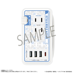 ヘタリア World★Stars　アメリカ モデル USB/USB Type-C付きACタップ