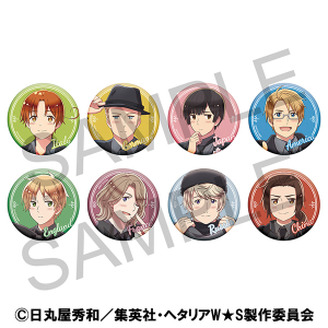 ヘタリア World★Stars　キャラバッジコレクション