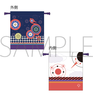劇場版モノノ怪 第三章 蛇神　ちりめん巾着