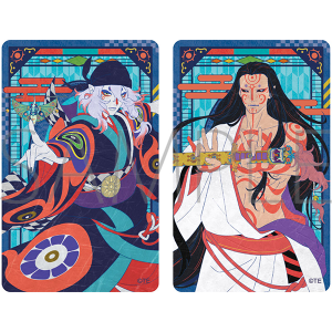 劇場版モノノ怪 第三章　蛇神 ステッカーセット（アニメイト描き下ろし）