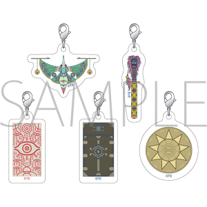 劇場版モノノ怪 第二章 火鼠　アクリルチャームコレクション