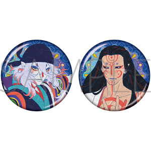 劇場版モノノ怪 第三章　蛇神 缶バッジセット（アニメイト描き下ろし）