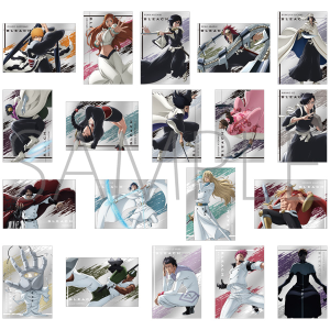 BLEACH　千年血戦篇　メタルポストカードコレクション