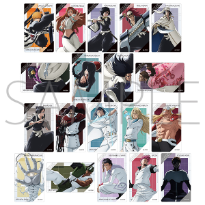BLEACH 千年血戦篇 トレーディングクリアカード: カード関連商品