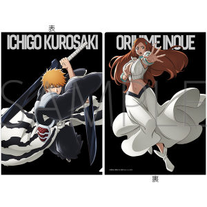 BLEACH 千年血戦篇 クリアファイル／A: ステーショナリー｜ムービック