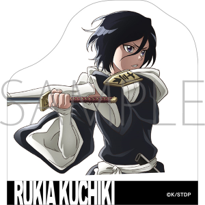 BLEACH 千年血戦篇 ダイカットステッカー／朽木ルキア: ステッカー