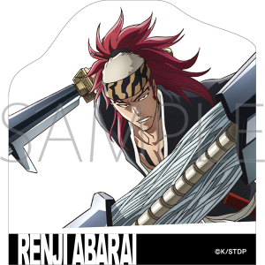 BLEACH　千年血戦篇　ダイカットステッカー／阿散井恋次