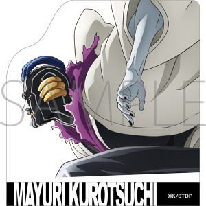 BLEACH　千年血戦篇　ダイカットステッカー／涅マユリ