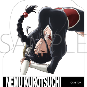 BLEACH　千年血戦篇　ダイカットステッカー／涅ネム