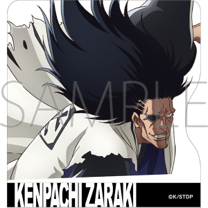 BLEACH　千年血戦篇　ダイカットステッカー／更木剣八