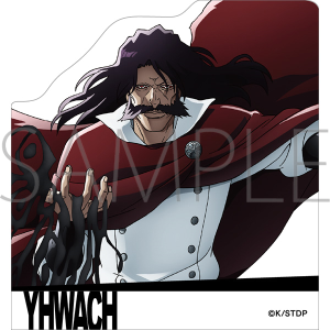 BLEACH　千年血戦篇　ダイカットステッカー／ユーハバッハ
