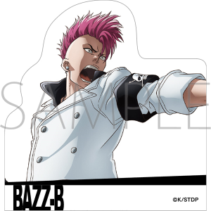 BLEACH　千年血戦篇　ダイカットステッカー／バズビー