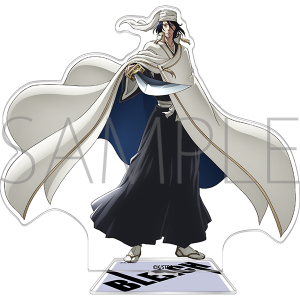 BLEACH ファンクラブ コミックサイズアクリルスタンド朽木白哉 千本桜景厳 BLEACH 千年血戦篇 アクリルスタンド／朽木白哉: アクリルスタンド