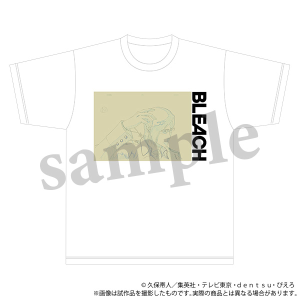 BLEACH　千年血戦篇　Tシャツ　原画　石田雨竜