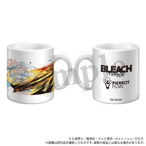 BLEACH 千年血戦篇 マグカップ／山本元柳斎重國: キッチン／食品