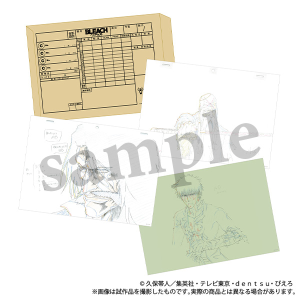 BLEACH　千年血戦篇　複製原画風セット／A