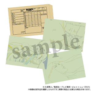 BLEACH　千年血戦篇　複製原画風セット／B