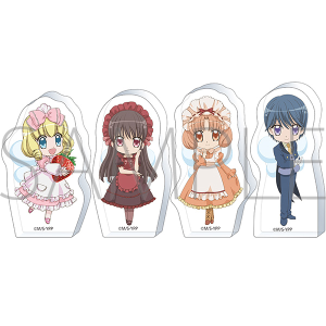 夢色パティシエール　ころっとアクリルフィギュアコレクション／スイーツスピリッツ