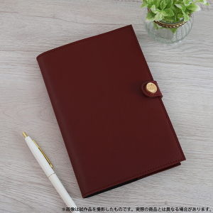夢色パティシエール　おばあちゃんのレシピ帳風ブックカバー