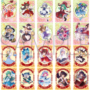 東方Project　東方星彩絵札録