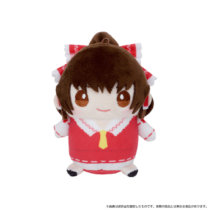 東方Project　まめめいと（ぬいぐるみマスコット）／博麗霊夢